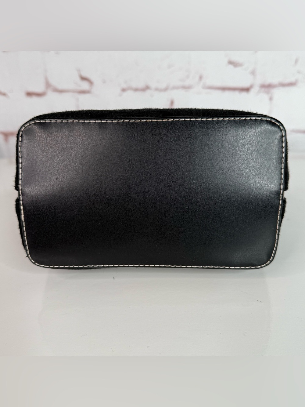 COACH Vintage Black Mini Hobo Signature Monogram Jacquard Canvas Shoulder Bag - Picture 3 of 14